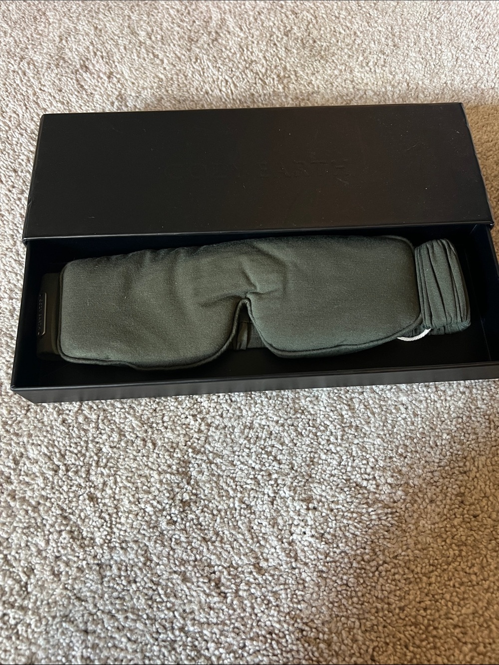 Cozy Earth Bamboo Stretch Knit Sleep Mask